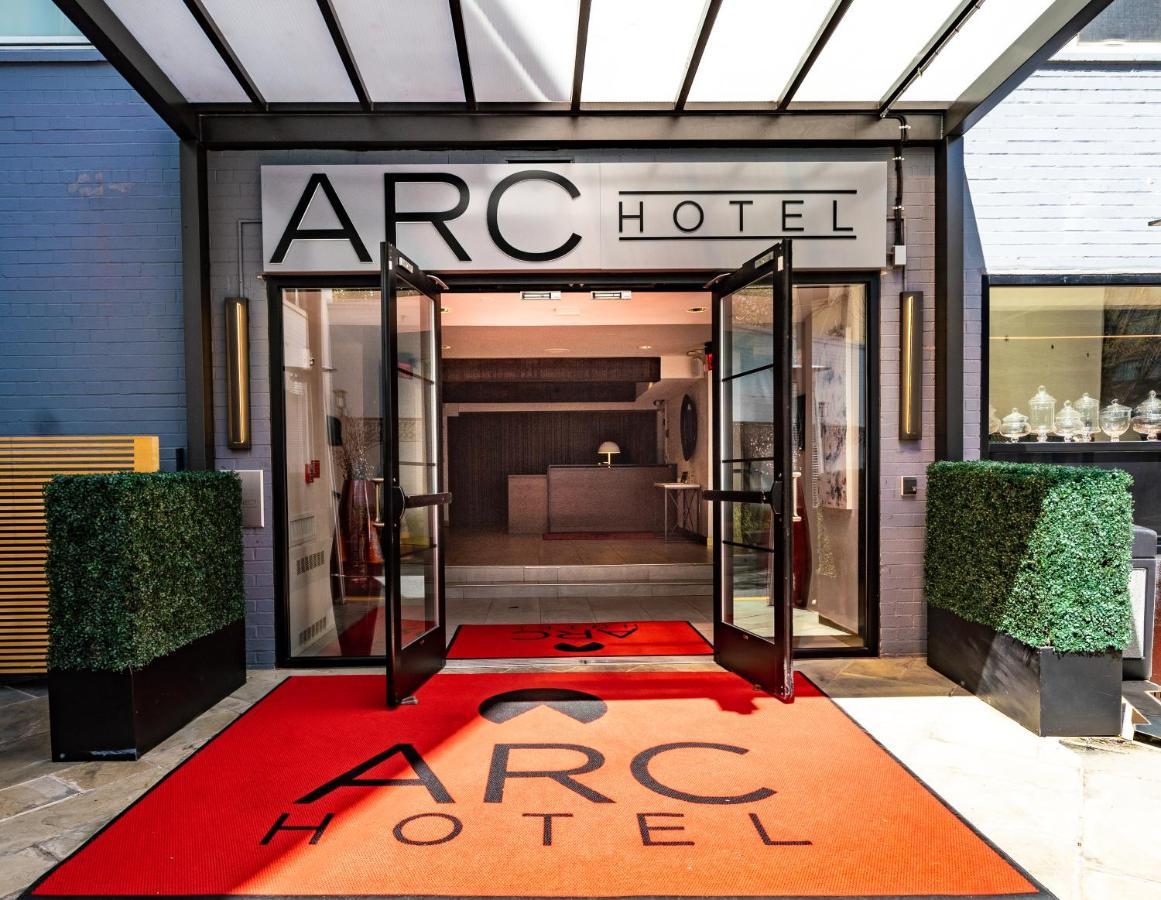 อาร์ก เดอะโฮเทล ดีซี Hotel วอชิงตัน ภายนอก รูปภาพ